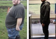 英國42歲中年男人從XXXXXXXL到M減260斤 瘦身直言渴望找到真愛！
