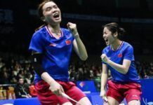 被復仇！20歲女雙新秀0-2日本奧運冠軍，國羽僅剩2老將！