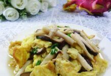 雙菇炒鵪鶉蛋的做法