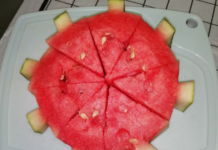 西瓜的花樣吃法的做法