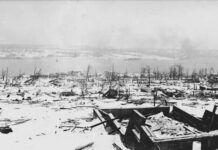 近11000人傷亡，加拿大一港口發生最大非核爆炸，畫面超慘烈