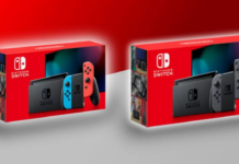 任天堂Switch新型號悄然發售 電池型號獲增強