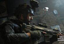 NVIDIA展示《使命召喚16：現代戰爭》實時光追特效