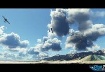 《微軟飛行模擬器》最新視頻剪輯展示精緻畫面