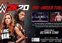 《WWE 2K20》中文介紹預告片 Steam預購已開啟