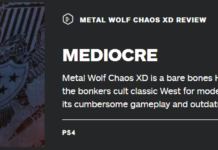 平庸的重製之作 FS社《鋼鐵蒼狼：混沌之戰XD》IGN5.5分