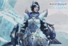 《怪物獵人世界：冰原》「霜翼風漂龍」套裝視頻演示