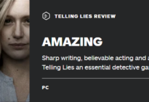 表演精彩絕倫 《她的故事》開發商新作《謊言》IGN 9分