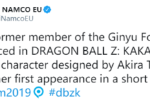 GC 2019 ：《龍珠Z：卡卡羅特》公布原創角色 網友表示接受不能