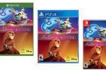 《阿拉丁與獅子王》重製版將登陸PS4/XB1/NS/PC