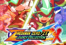 《洛克人Zero/ZX遺產合集》2020年1.21日發售 登陸全主流平台