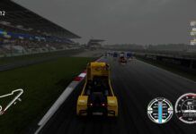 《FIA歐洲卡車錦標賽》游戲演示 激烈刺激的卡車比拼