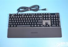 首個可自動調節觸發鍵程的機械鍵盤 APEX PRO開箱圖賞