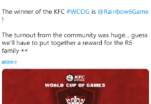 KFC「吃雞」游戲哪家強？ 育碧《彩六》他最棒！