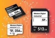 西部數據發布首款嵌入式eMMC SSD：至少能用7.6年