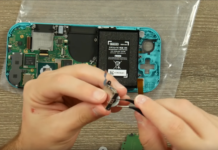 Switch Lite拆機發現任天堂並沒有更換漂移搖杆組件