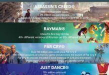 育碧公布旗下游戲銷量 《刺客信條》系列1.4億領跑全場