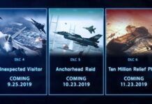 《皇牌空戰7：未知空域》DLC4-6發行日期公布