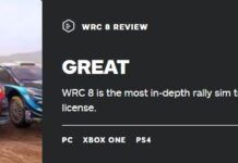 《世界汽車拉力錦標賽8》IGN 8.4分：最深入的拉力賽車游戲