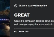 《戰爭機器5》首批媒體評分出爐！IGN單人戰役8.8分