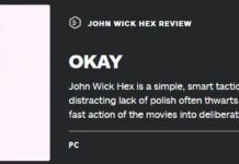 《疾速追殺Hex》IGN 6.8分：離還原電影動作場面差得遠