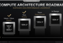AMD Zen 4、Zen 5架構同步推進：2022年全新平台
