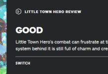 GF新作《小鎮英雄》IGN7分 戰斗有創意但會讓人挫敗