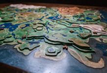 《塞爾達傳說》玩家自製木板地形圖還原《曠野之息》