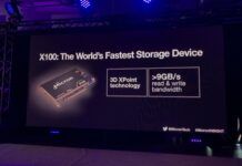美光發布當前世界最快SSD X100：9GB/s讀寫速度、Intel傲騰勁敵