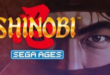 世嘉《忍shinobi》即將發售 10月底登陸NS平台