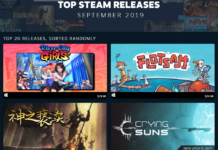 Steam九月銷量排行榜出爐 KFC戀愛游戲為免費榜首