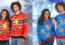 任天堂推出三款聖誕節主題毛衣 約合人民幣358元