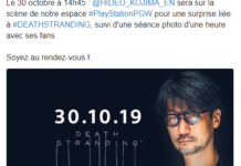 小島將參加索尼巴黎游戲周 《死亡擱淺》將有驚喜公布