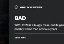 《WWE 2K20》IGN僅4.3分：全是BUG+游戲性更差