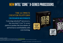 Intel正式發布新一代發燒酷睿X：AI性能提速2.2倍 價格砍半！