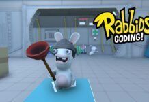 育碧推出《瘋狂兔子編程》 跟瘋兔一起學編程