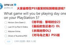 PS官方調查玩家最想在PS5上玩到那些作品 竟候選了這4個