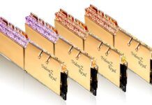 芝奇發布超低延遲DDR4-4000內存：銳龍平台絕配
