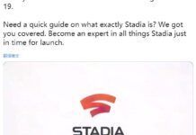 谷歌Stadia雲游戲服務發行日公布 11月19日到來