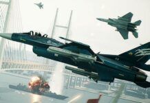 《皇牌空戰7》第五彈DLC情報及截圖 海岸突襲戰