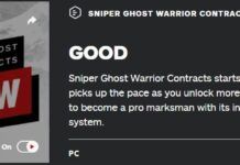 《狙擊手：幽靈戰士契約》IGN7.3分 M站均分71狙擊手：幽靈戰士契約