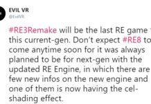 傳聞：《生化危機8》將面向次世代主機開發 會使用升級版RE引擎生化危機8
