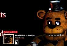 《玩具熊的五夜後宮》三部曲上架NS 11月29日發售