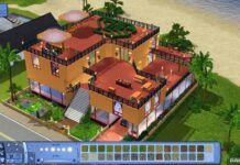《模擬人生3》MOD 簡約的激情-實用完善型家居大房(尺寸30X30)