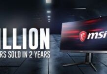 電競顯示器銷量突破百萬台微星僅用兩年時間