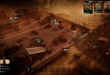 戰術回合制策略游戲《斷線》新預告發布 將明年發售
