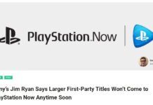 索尼：很多第一方大作不會很快出現在PlayStation Now上