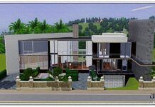 《模擬人生3》MOD房建 小型家庭別墅+下載