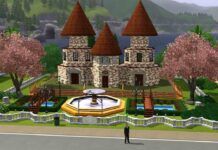 《模擬人生3》中世紀城堡（地下城版）