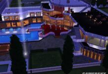 《模擬人生3》MOD房建 歐式豪華海邊觀景別墅及百萬富翁之路